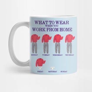 What to Wear Mug